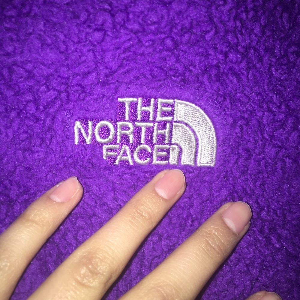 Fuzzy the north face